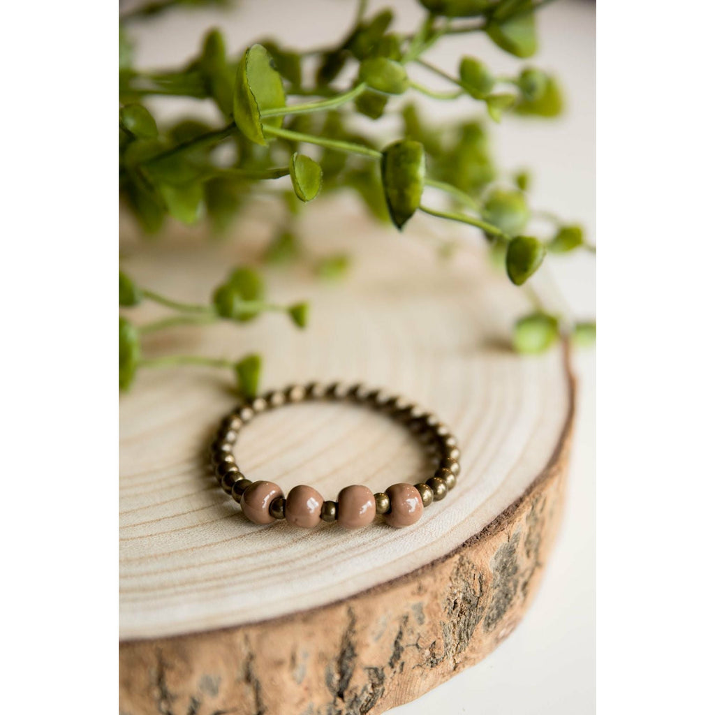 Bel Koz Simple Clay Bracelet - Betsey's Boutique Shop