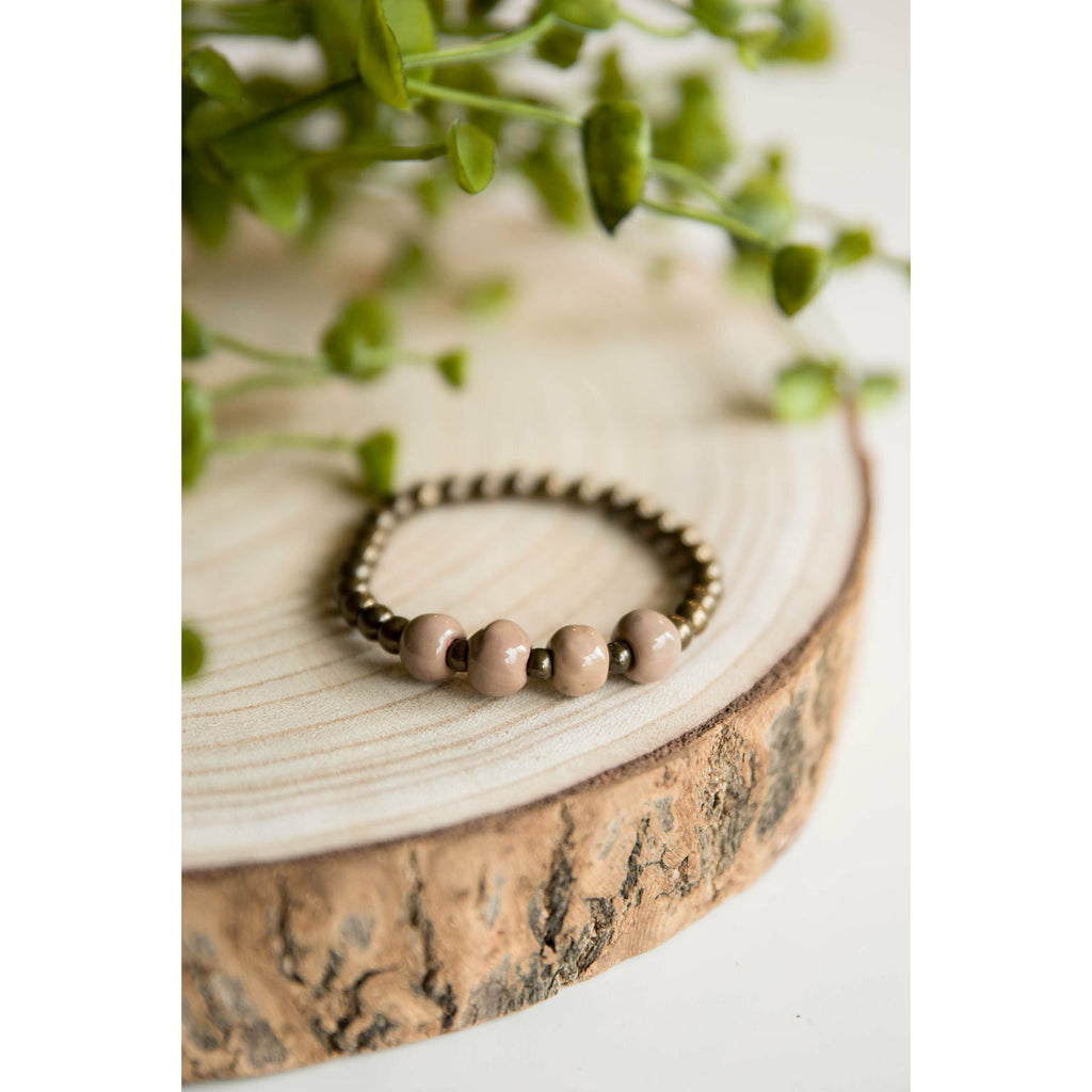 Bel Koz Simple Clay Bracelet - Betsey's Boutique Shop