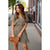 Stylish Cheetah Flitter Sleeve Dress - Betsey's Boutique Shop