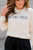 Pray Love Forgive Graphic Long Sleeve Tee - Betsey's Boutique Shop -