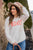 Spring Midwest Ribbed Crewneck - Betsey's Boutique Shop -