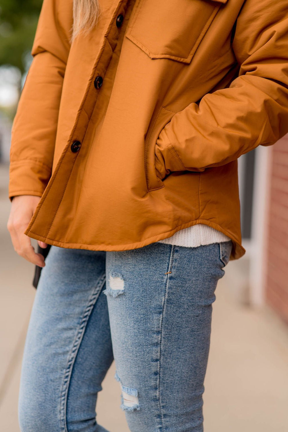 Parkside Puffer Super Thick Shacket-Chest 50