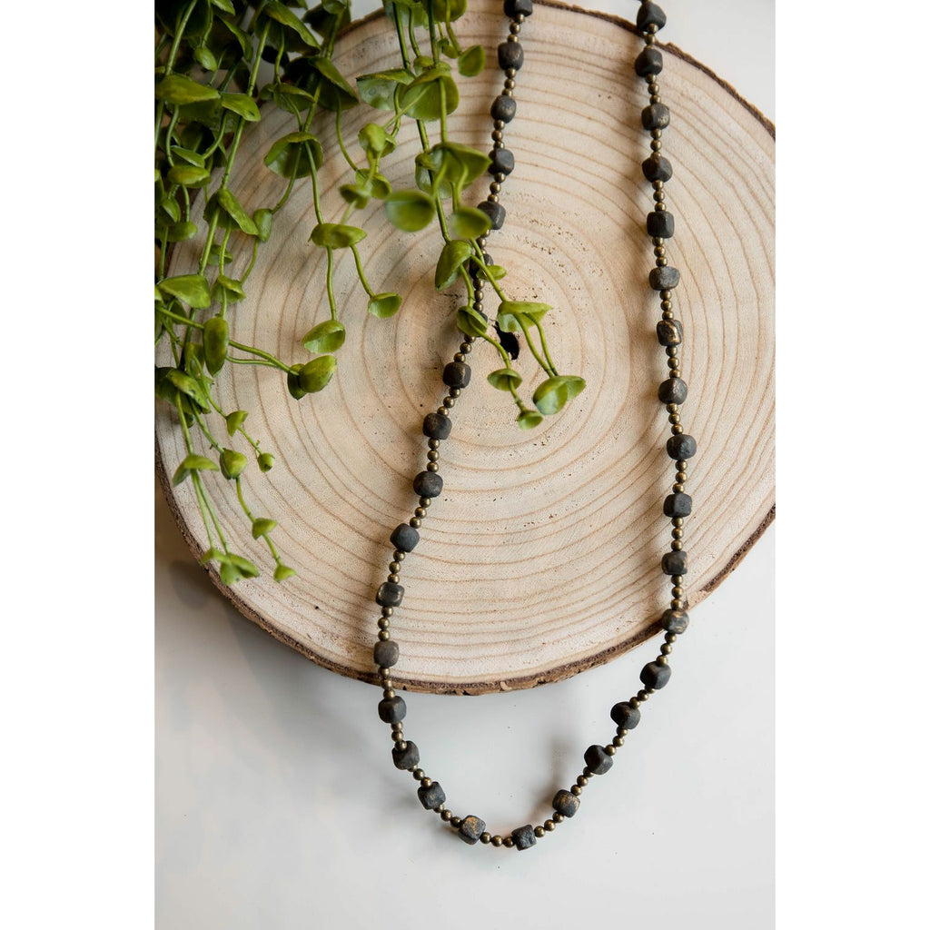 Bel Koz Long Clay Necklace - Betsey's Boutique Shop