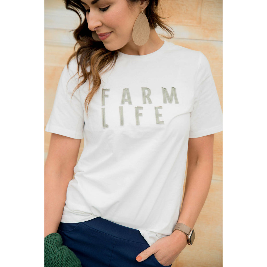 Farm Life Tee - Betsey's Boutique Shop