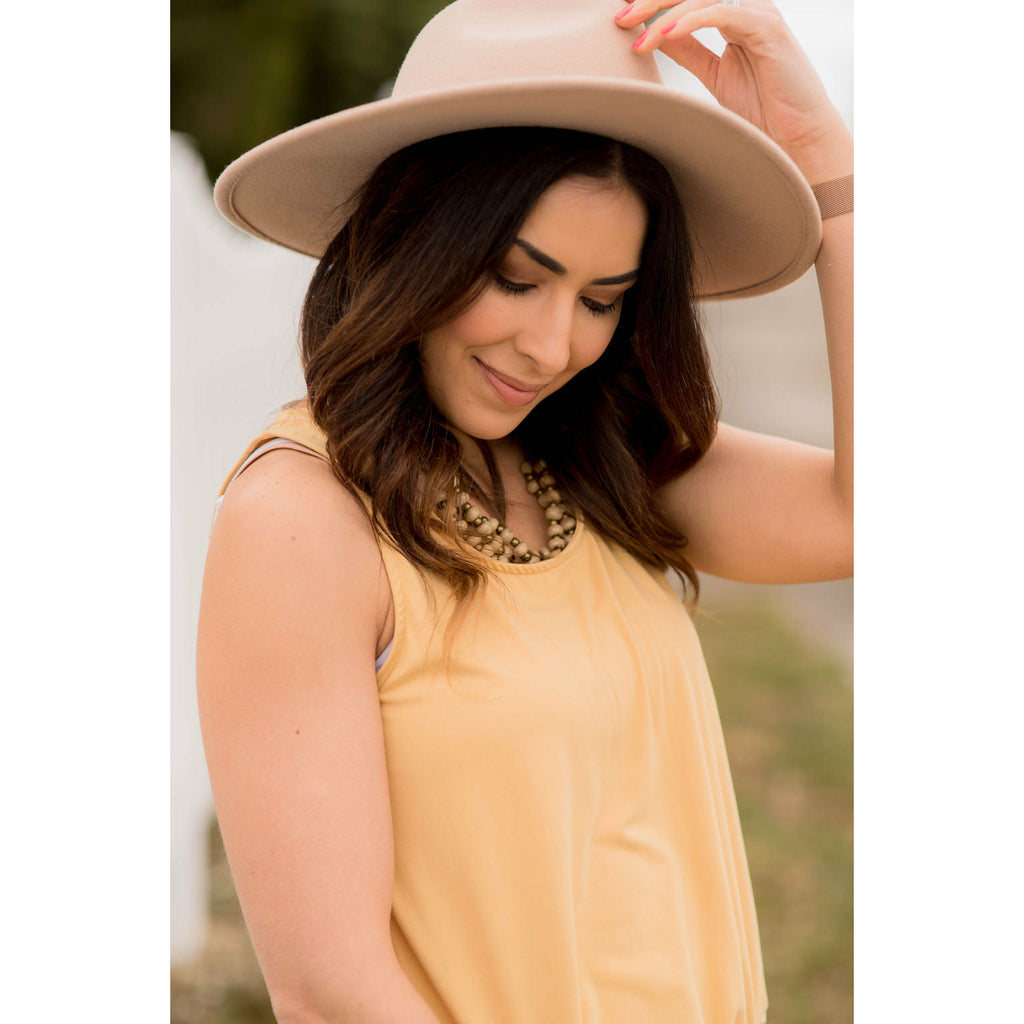 Butter Soft Basic Tank - Betsey's Boutique Shop