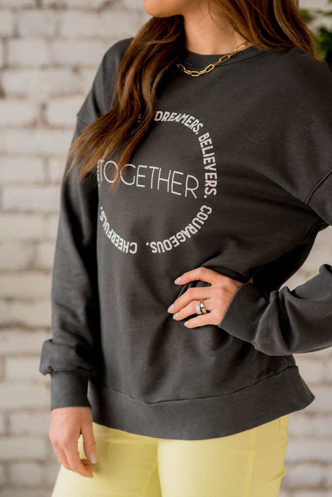 Together Graphic Crewneck - Betsey's Boutique Shop