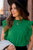 Cinched Ruffle Sleeve Blouse - Betsey's Boutique Shop -