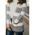 Pocket Multi Striped Knit Cardigan - Betsey's Boutique Shop
