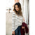 Betsey's Striped Long Sleeve Basic Tee - Betsey's Boutique Shop - Shirts & Tops