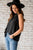 Solid Ruffle Trim Basic Tank - Betsey's Boutique Shop -