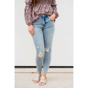 Wren Denim Jeans - Betsey's Boutique Shop