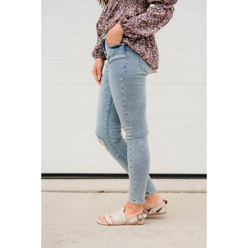 Wren Denim Jeans - Betsey's Boutique Shop