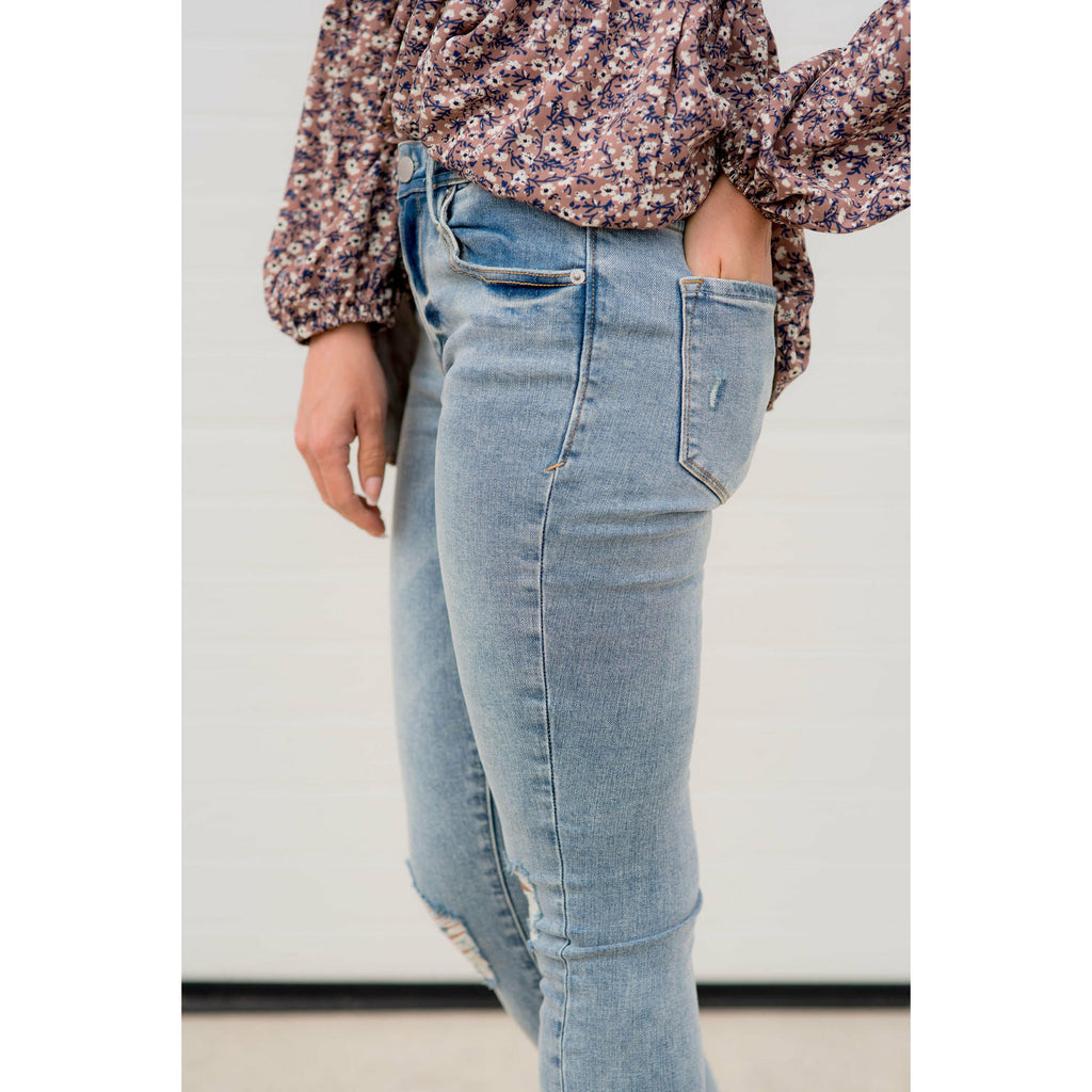 Wren Denim Jeans - Betsey's Boutique Shop