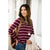 Betsey's Striped Long Sleeve Basic Tee - Betsey's Boutique Shop - Shirts & Tops
