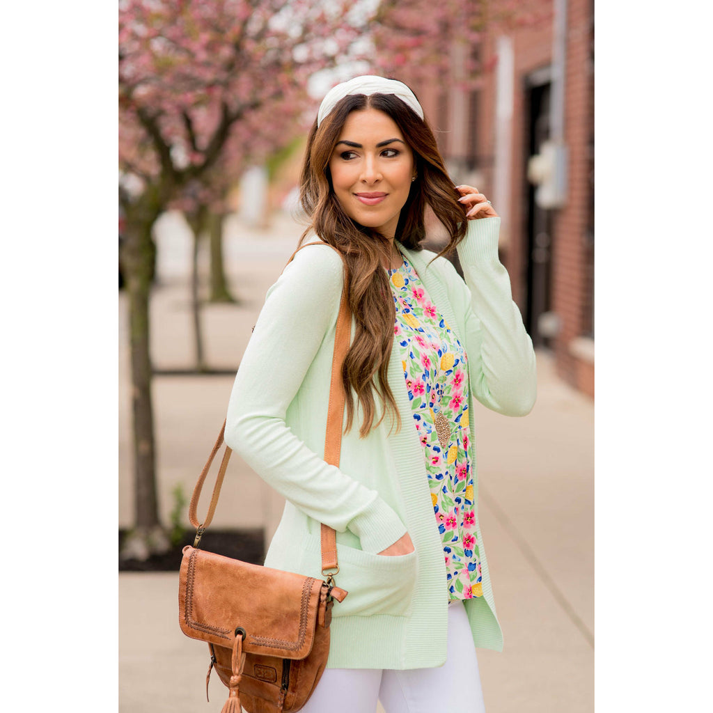 Betsey's Pocket Cardigan - Betsey's Boutique Shop - Coats & Jackets