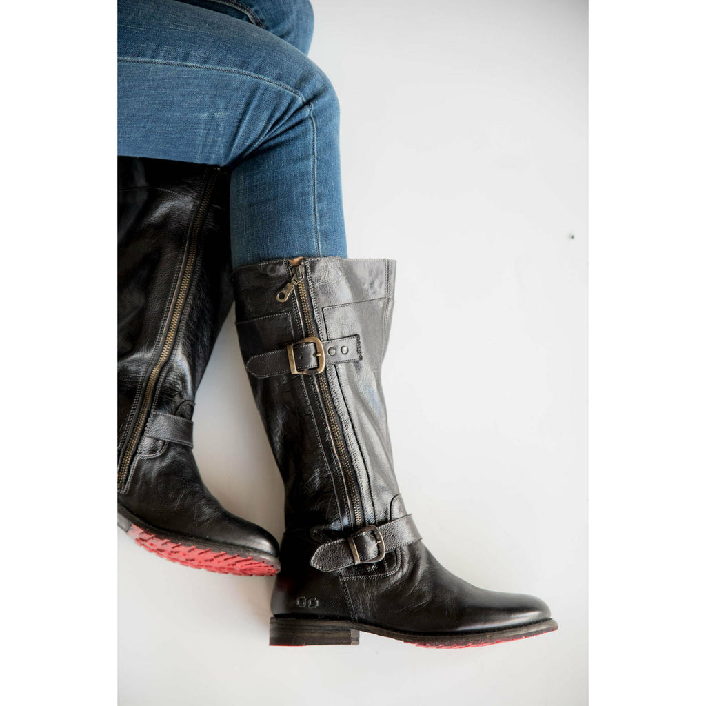 GoGo Lug Wide Calf BedStu Boots - Betsey's Boutique Shop