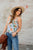Blossoming Thin Strapped Tank - Betsey's Boutique Shop -
