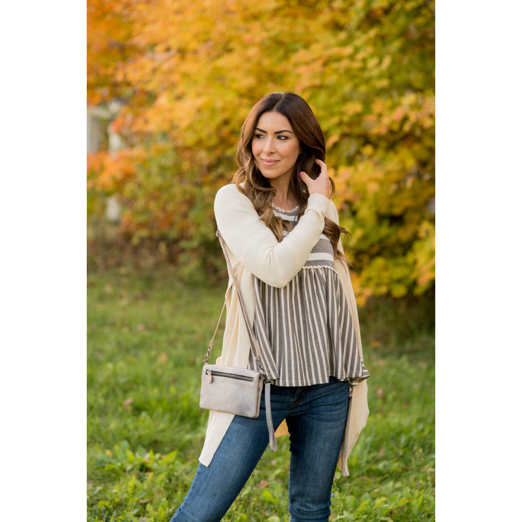 Simple Knit Cardigan - Betsey's Boutique Shop