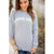 Good Life Sweatshirt - Betsey's Boutique Shop - Shirts & Tops