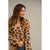 V Neck Lavish Leopard Sweater - Betsey's Boutique Shop