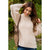High Neck Detailed Sweater - Betsey's Boutique Shop - Outerwear