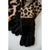 Leopard Cuffed Gloves - Betsey's Boutique Shop - Gloves & Mittens