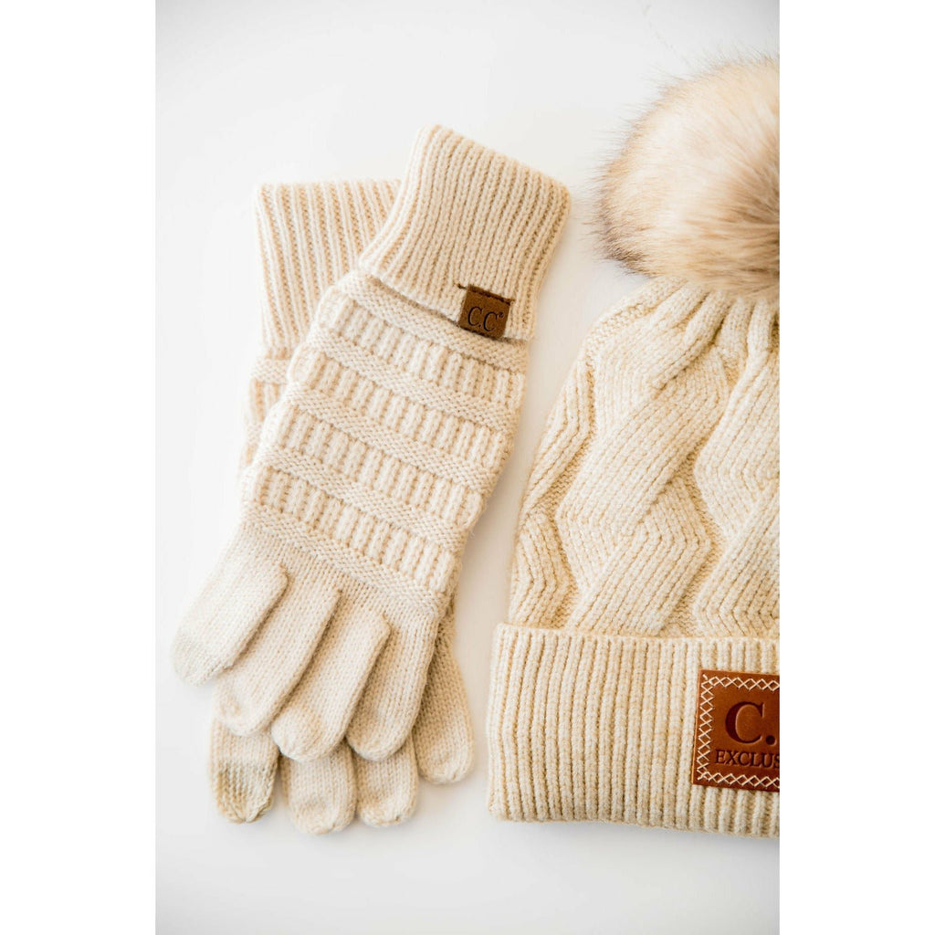 Knit Gloves - Betsey's Boutique Shop