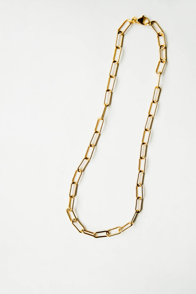 Simple Chain Necklace - Betsey's Boutique Shop -