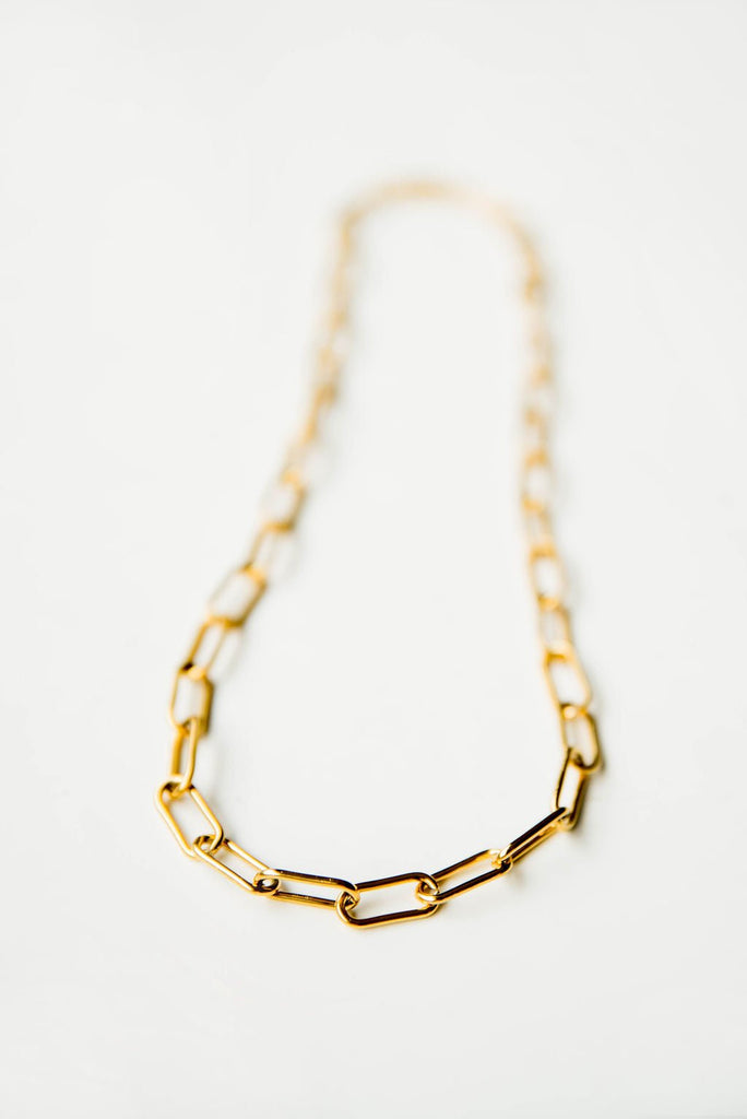 Simple Chain Necklace - Betsey's Boutique Shop -