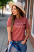 Support Local Farmers Cursive Graphic Tee