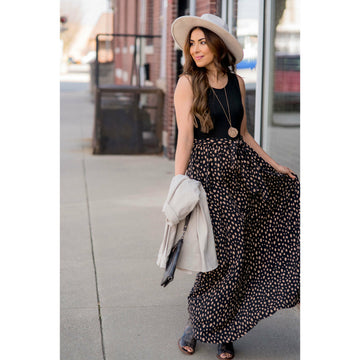 Tank Cheetah Maxi - Betsey's Boutique Shop