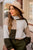 Mixed Block Cowl Neck Sweater - Betsey's Boutique Shop -