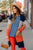 Ribbed Color Block Tunic Cardigan - Betsey's Boutique Shop - Coats & Jackets