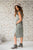 Flutter Sleeve Side Slit Midi - Betsey's Boutique Shop - Dresses