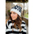 Leopard Cuffed Pom Beanie - Betsey's Boutique Shop