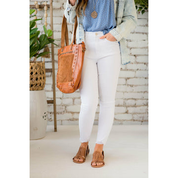 Karen Denim Jeans - Betsey's Boutique Shop