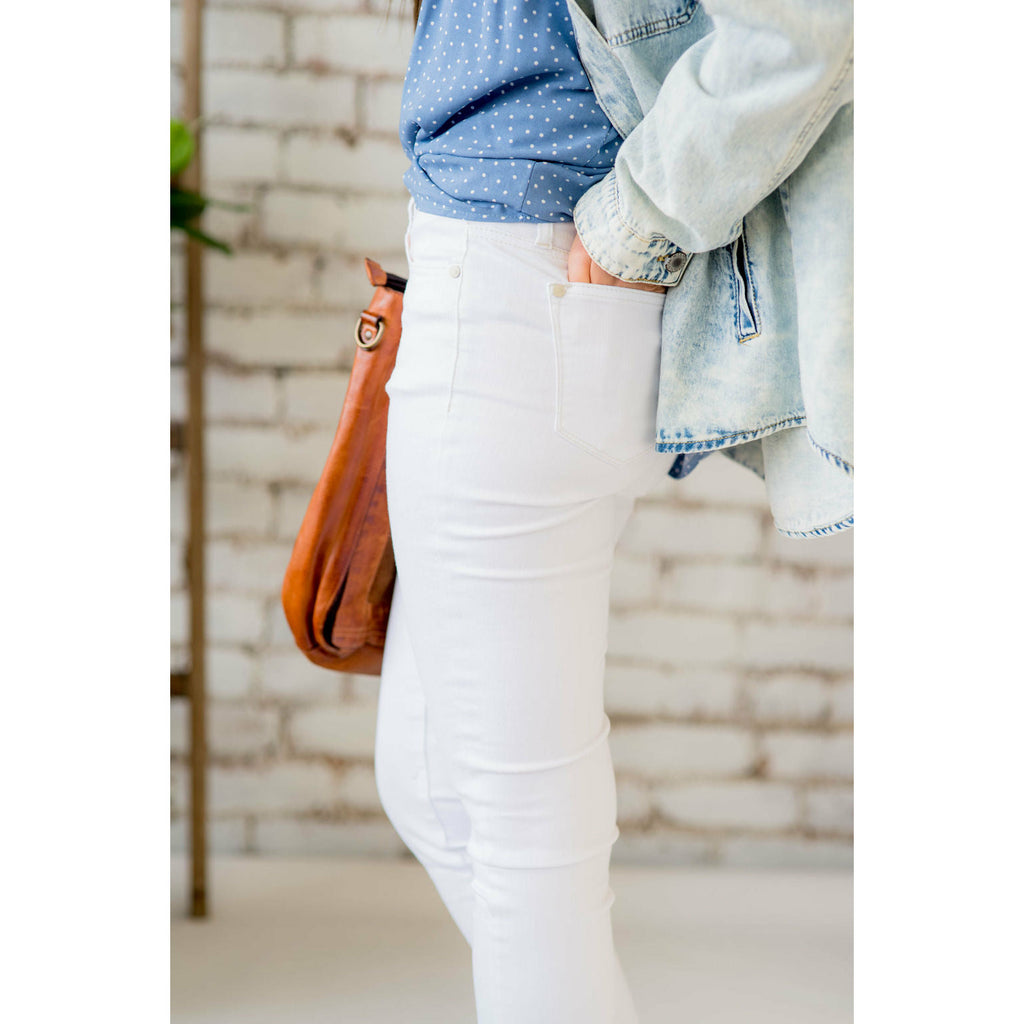 Karen Denim Jeans - Betsey's Boutique Shop