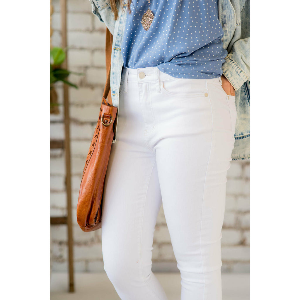 Karen Denim Jeans - Betsey's Boutique Shop