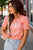 Bloom With Grace Heathered Graphic Tee - Betsey's Boutique Shop -