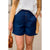 Four Button Paper Bag Shorts - Betsey's Boutique Shop - Shorts