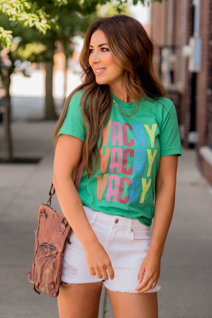 Vacay Graphic Tee - Betsey's Boutique Shop