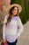 Knit Mixed Blocked Sweater - Betsey's Boutique Shop -
