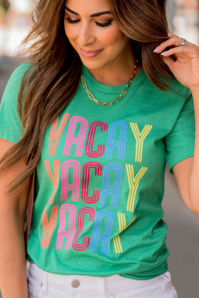 Vacay Graphic Tee - Betsey's Boutique Shop