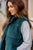 Velvety Soft Corded Puffer Vest - Betsey's Boutique Shop -