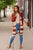 Lightweight Assorted Stripe Tunic Cardigan - Betsey's Boutique Shop - Coats & Jackets
