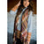 Brown Plaid Blanket Scarf - Betsey's Boutique Shop