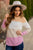 Simple Knit Blocked Sweater - Betsey's Boutique Shop -