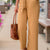 Classy Tie Waist Flare Pants