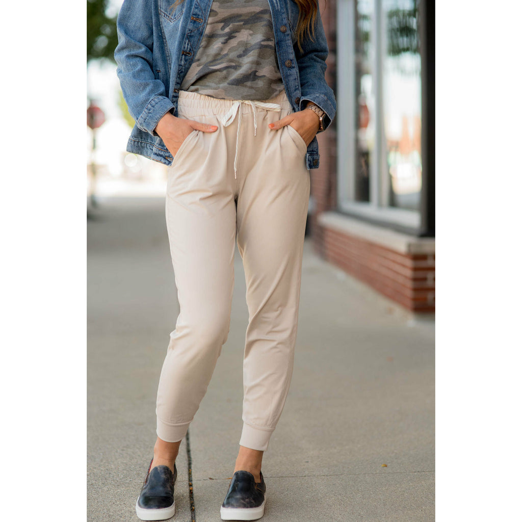 Relaxed Pocket Joggers - Betsey's Boutique Shop