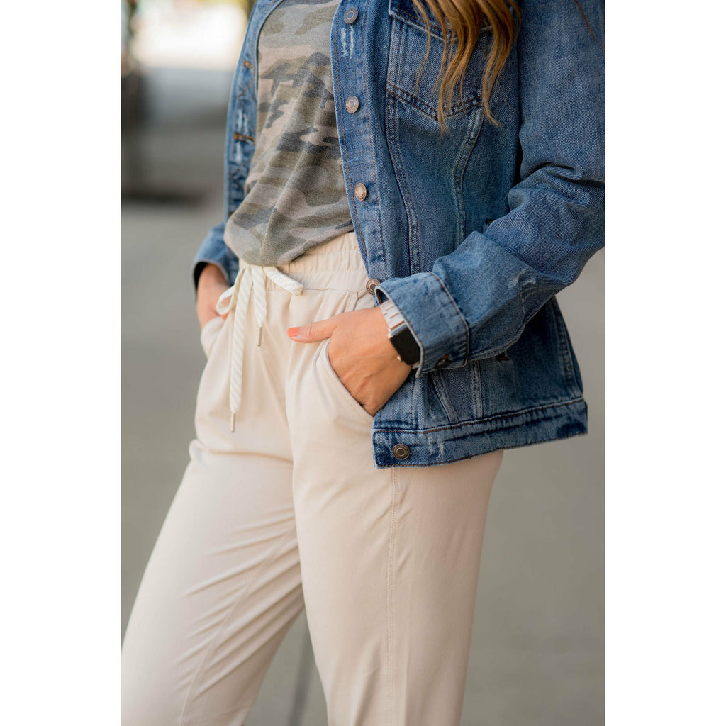 Relaxed Pocket Joggers - Betsey's Boutique Shop